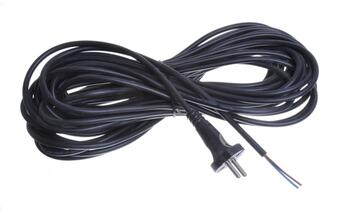 Napájací kábel k vysávaču 2 x 0,75 mm², 15m