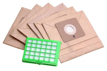 Originálny set HEPA filtru a vreciek do vysávača Rowenta ZR004101