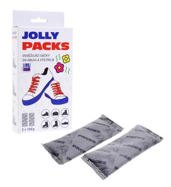 Pohlcovač pachov JOLLY PACKS do obuvi a športovej výstroje