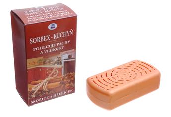 Pohlcovač zápachu Jolly Sorbex - kuchyňa, vôňa škorice a klinčeku
