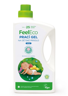 Prací gél Baby Feel Eco 1,5 l