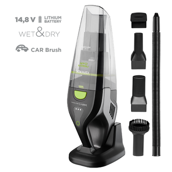Ručný vysávač Concept 14,8V WET&DRY RISER CAR VP4352