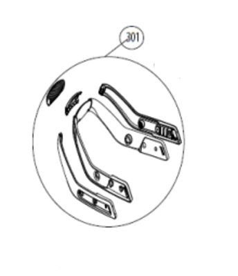 Rukoväť vysávače Electrolux ZUOANIMAL