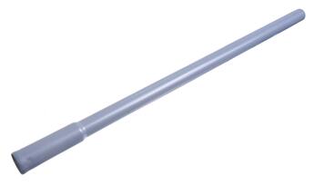 Sacia rúrka jednodielna hliníková 32 mm, dĺžka 75 cm