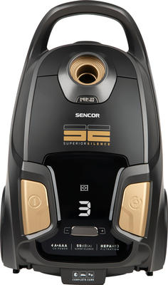 Vysávač Sencor SVC 9300BK 4AAAA EcoPower