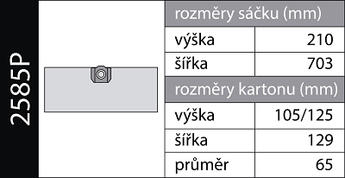 Vrecká do vysávača Menalux 2585