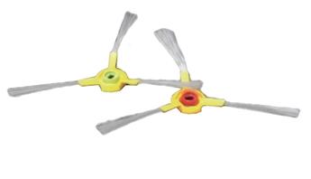 Set 2 ks rotačných kief RB031 pre robotické vysávače Hoover 