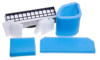 Set filtrov do vysávačov Zelmer Aquos 829