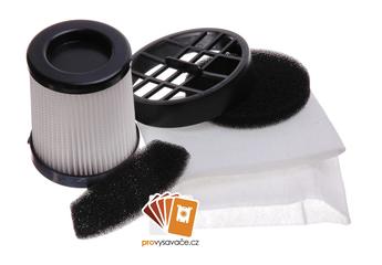 Set filtrov do vysávačov Dirt Devil Centrixx TS a Centronic M26xx