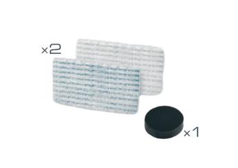 Set mopov z mikrovlánka a penového filtra ZR005804