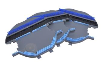 Spodný kryt s kefkami 3 ks pre iRobot Scooba 230