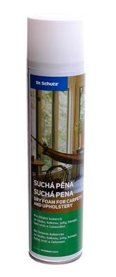 Suchá pena na čistenie kobercov a čalúnenia
