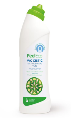 Čistič toaliet Feel Eco 750 ml