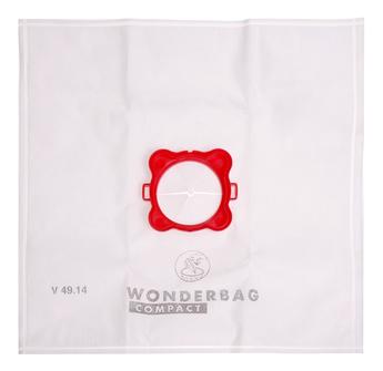 Univerzálne originálne vrecká do vysávača Rowenta - Wonderbag Compact WB 305140