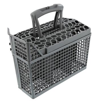 Väčší šedy kôš na príbory do umývačky riadu AEG a Husquarna Electrolux