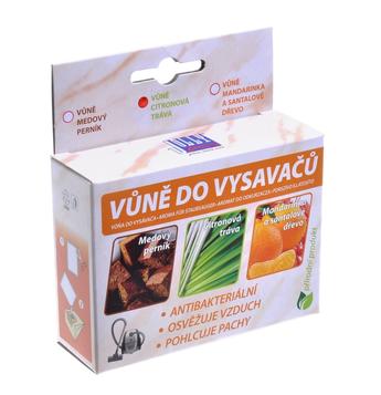 Vôňa do vysávača č. 14 - citrónová tráva granulovaná Jolly