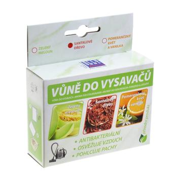 Vôňa do vysávača č. 17 - santalové drevo granulovaná Jolly