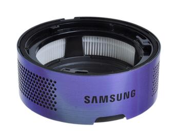 Výstupný HEPA filter pre tyčové vysávače Samsung (fialový)