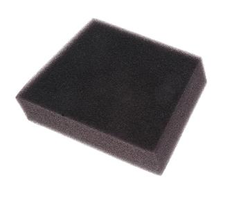 Výstupný penový filter