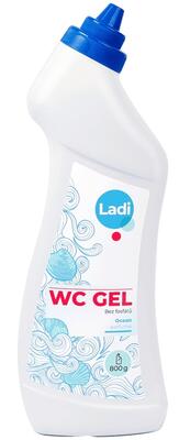 WC gél Ocean 800 g