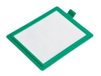 EF17 mikrofilter s rámčekom pre vysávače AEG, Electrolux, Philips, Zanussi, Tornado, Volta