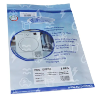 Filter penový pre sušičky MIELE, 225 x 45 x 5 mm