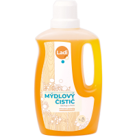 Mydlový čistič na drevené povrchy Ladi Plus 1 l