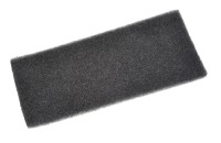 Penový filter do sušičky WHIRLPOOL, HX, 220x110mm