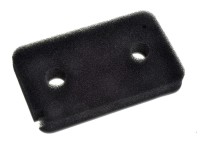 Penový filter penový sušičky MIELE, 222 x 134 x 32 mm