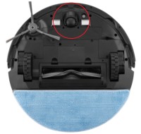Predné koliesko robotického vysávača ETA