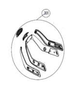 Rukoväť vysávače Electrolux ZUOANIMAL
