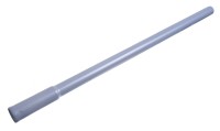 Sacia rúrka jednodielna hliníková 32 mm, dĺžka 75 cm