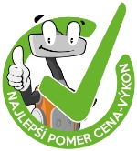 Pečať kvality – Najlepší pomer cena / výkon