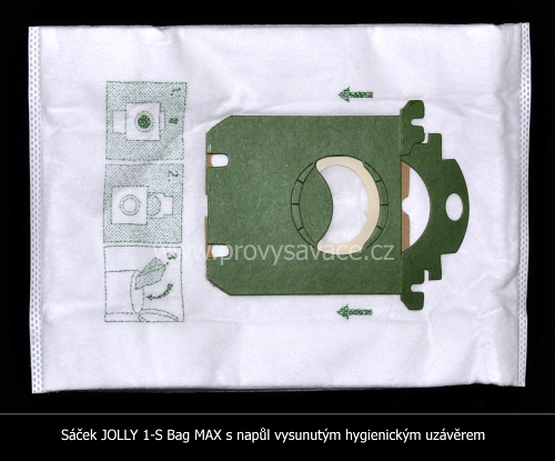 Vrecko JOLLY 1S-bag s hygienickým uzáverom