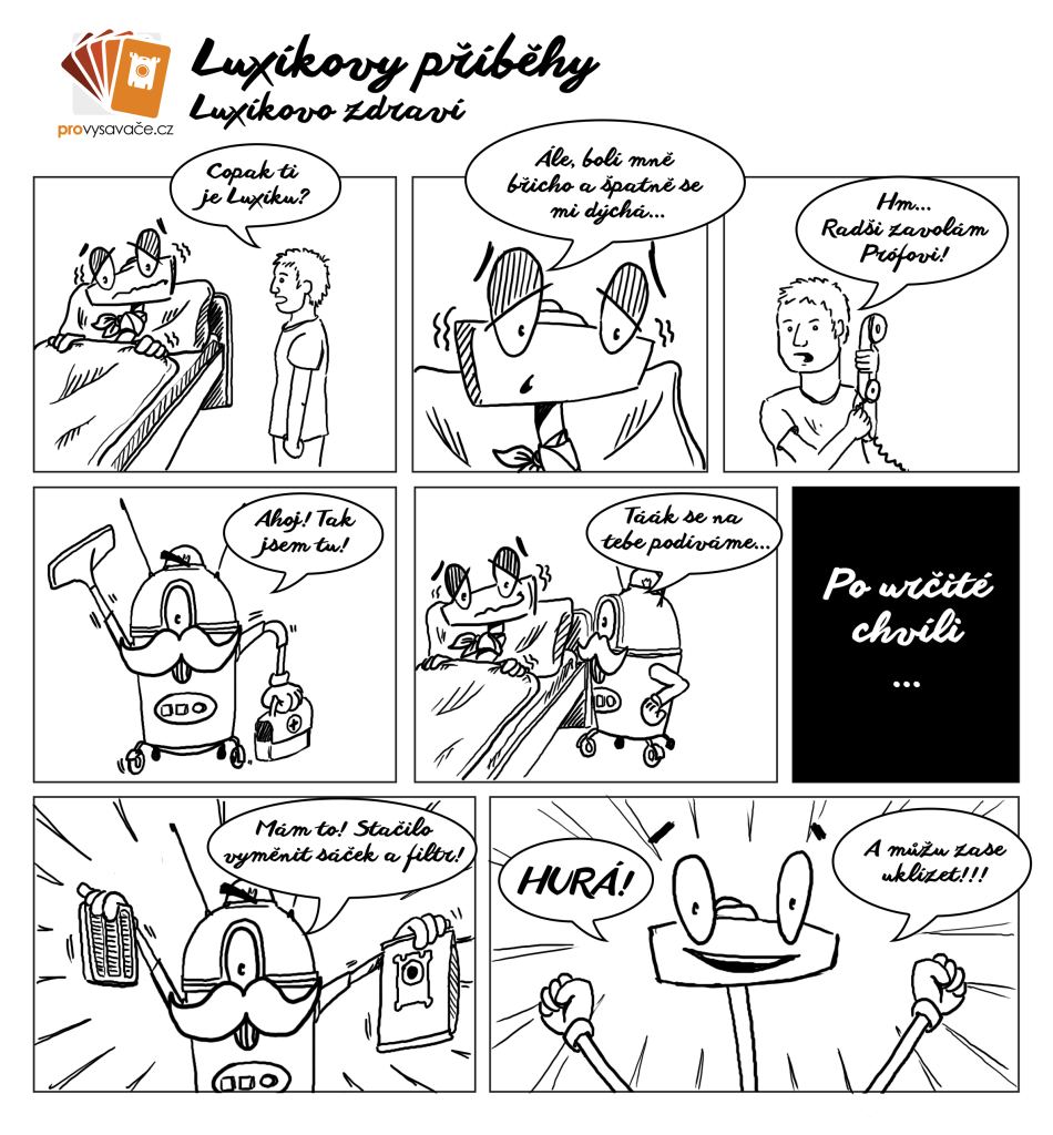Luxíkovo zdraví