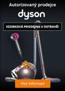 Autorizovaný partner značky DYSON 