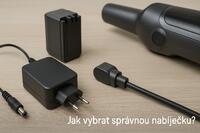 Ako vybrať nabíjačku k vysávaču?
